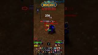 SOUL LINK VS HEMO ROGUE #rogue #classicwow #wowclassic #wowpvp #wow #classicera #mmorpg