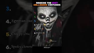 Ranking The Best Halloween Costumes