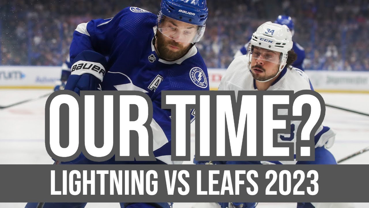 Stanley Cup Playoffs Lightning Vs Leafs Series Preview 2023 YouTube