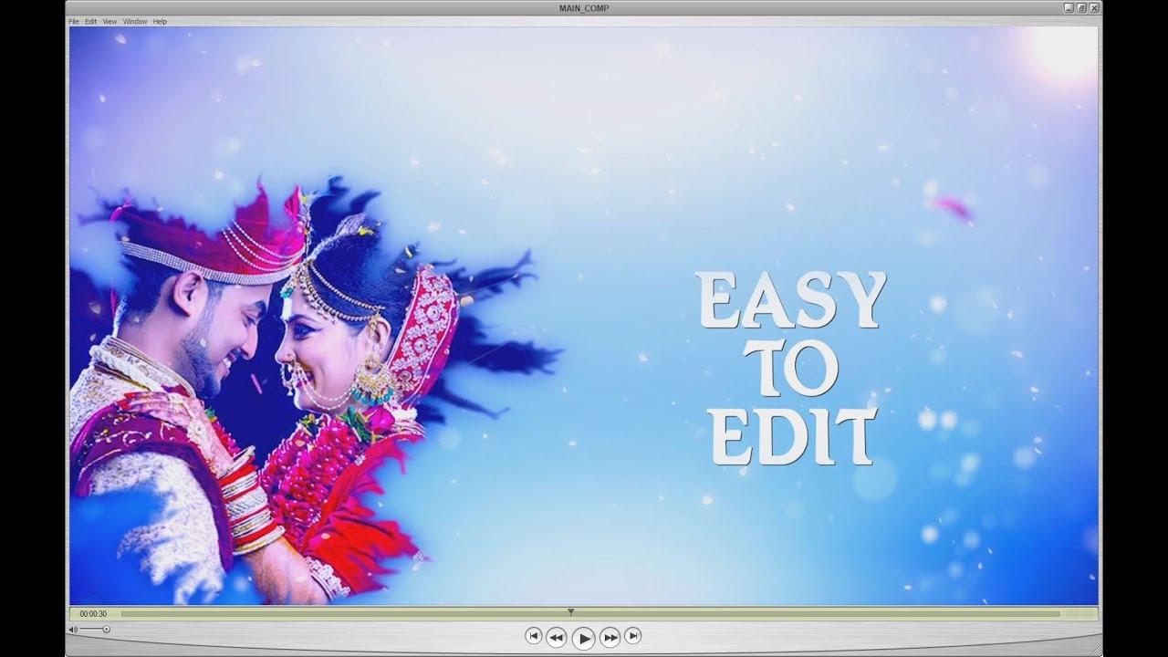 adobe after effects indian wedding projects free download