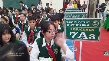 TRƯỜNG TIỂU HỌC & TRUNG HỌC CƠ SỞ HOÀNG HOA THÁM THÀNH PHỐ BẮC NINH - Chắp cánh ước mơ.