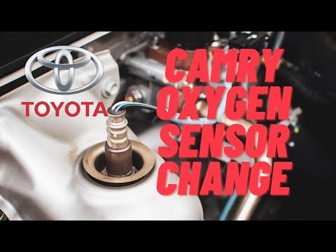 Video: Magkano ang halaga para palitan ang oxygen sensor na Toyota Camry?
