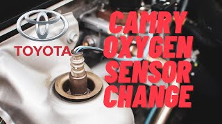 Toyota Camry Oxygen Sensor Replacement 2007 to 2011 bank 1 sensor 1