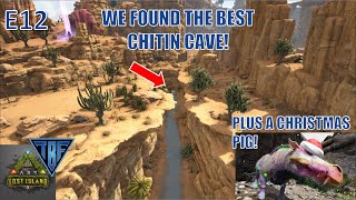 The Best Chitin Cave & Artifact of the Brute! E12 Lost Island - New Ark DLC - Ark Survival Evolved