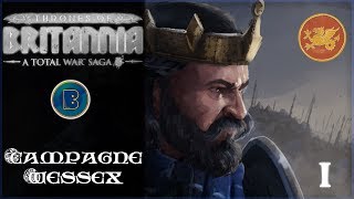 [FR] Total War Saga - Thrones of Britannia - Campagne Wessex - Episode 1