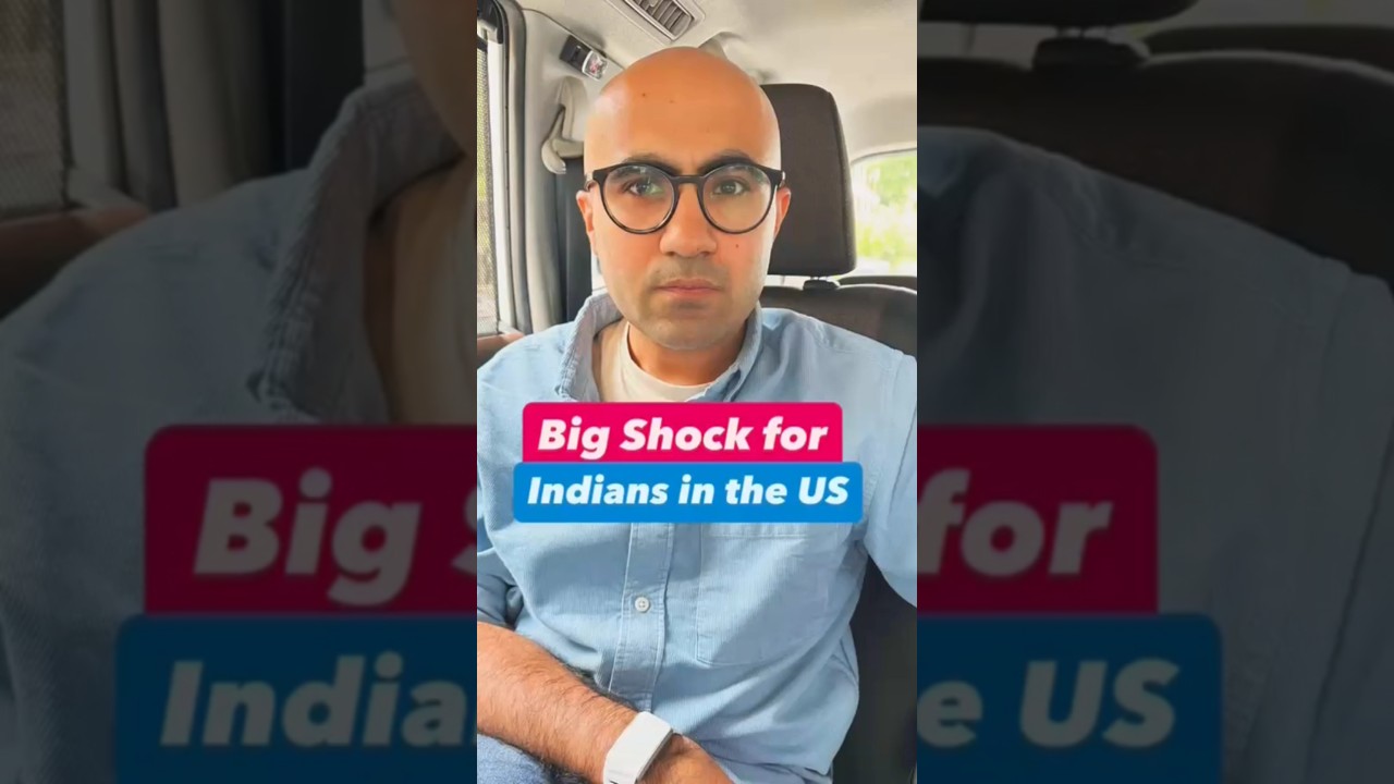 Big Shock for Indians in the US | Business | Sarthak Ahuja