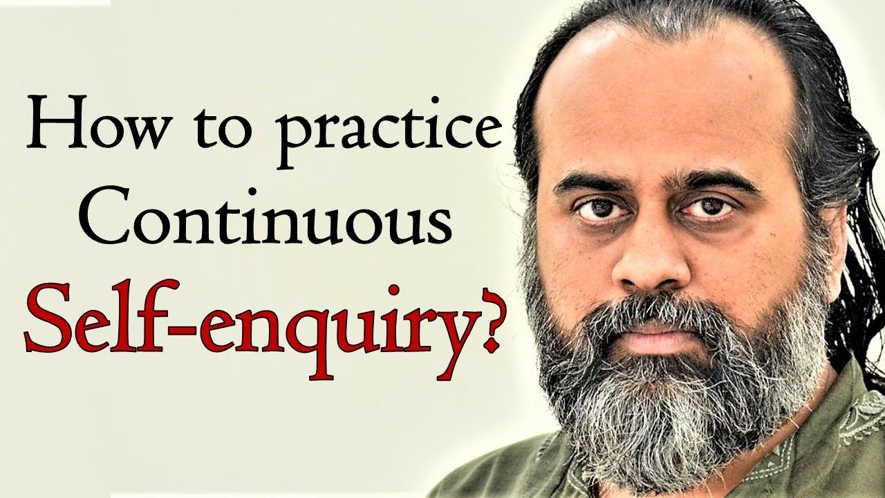 How to practice continuous self-enquiry? || Acharya Prashant, on Ramana Maharshi (2018)