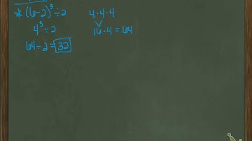 1.2 Order of Operations and Evaluating Expressions