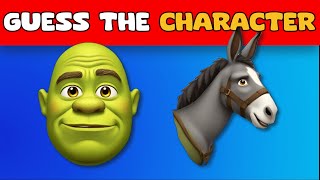 Guess the Movie Characters by Emojis - Character Quiz - Riddle hub