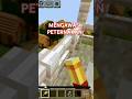 Menjaga dari monster rakus #shortvideo #minecraft