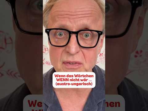Mit ungarischem Akzent klingt so ein Spruch doch viel schöner!