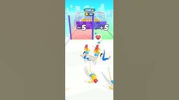 Girls Attack All Levels Gameplay walkthrough #shorts