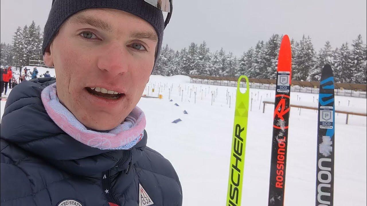 The Difference Between Cross Country Ski Brands Fischer, Rossignol
