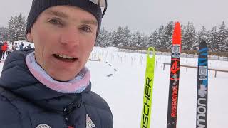 The Difference Between Cross Country Ski Brands: Fischer, Rossignol & Salomon