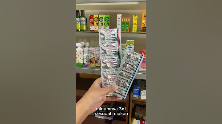 Rekomendasi Obat Tablet untuk Batuk Berdahak | GG, Acetylcystein, Dexamethasone, Methyl Prednisolon