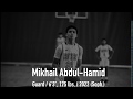 Mikhail Abdul Hamid Selected Scoring Clips 2019 2020