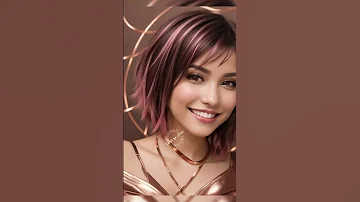 قصات شعر قصير ترند 2025 Hairstyle Transformation Haircut Shorts 