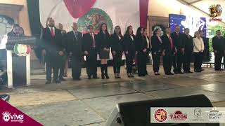 Desfile Patrio Arandas 2018