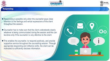 Module 23 Video 2   Self   learning video School Counseling - Communication Skills