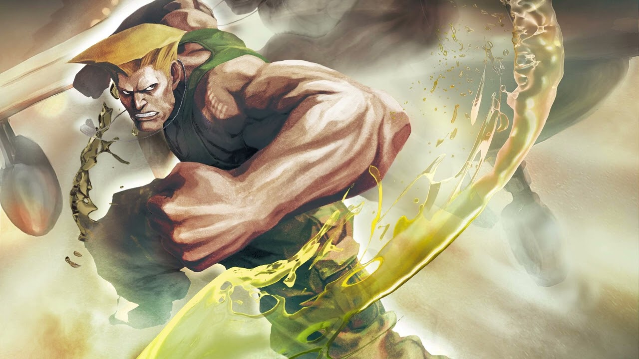 Guile Theme - Slowed Reverb