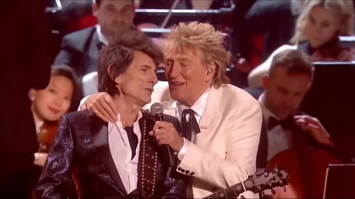 The Faces (Rod Stewart, Ronnie Wood, Kenney Jones)...