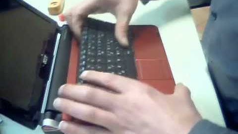 Aspire One KAV10 - Keyboard replacement