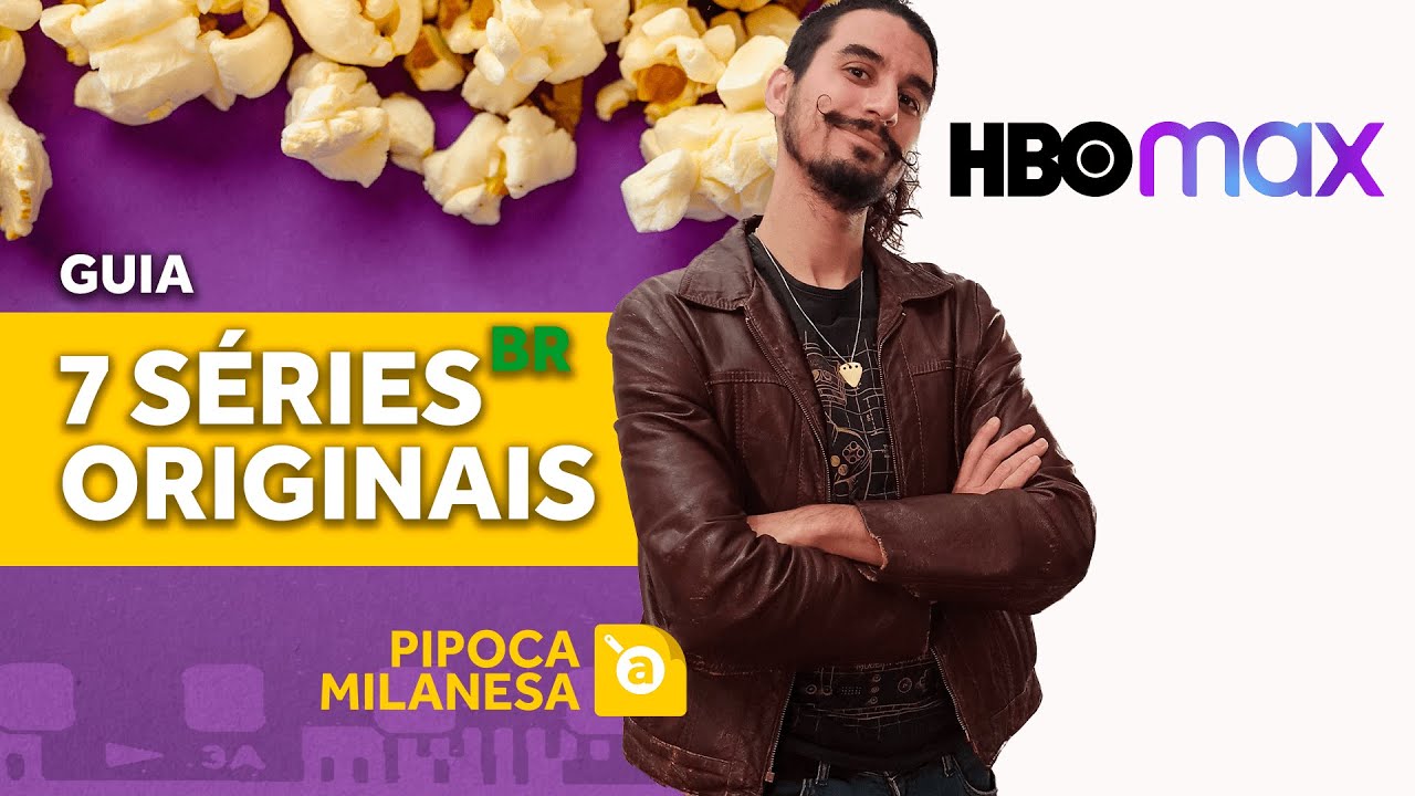 As séries brasileiras disponíveis no HBOMax: escolha a sua!