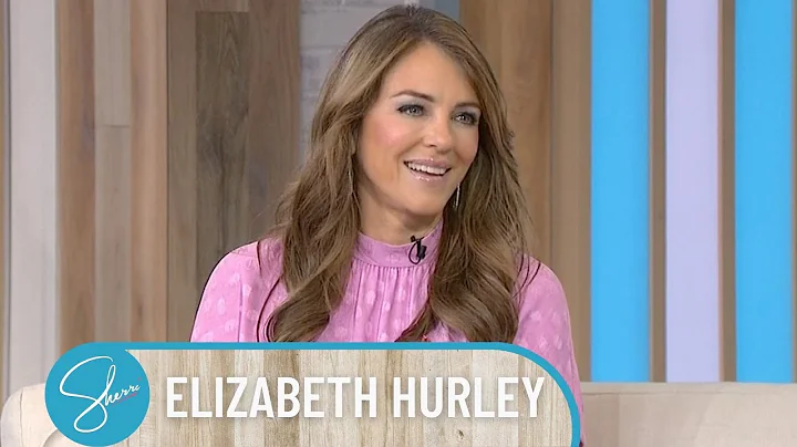 Elizabeth Hurley Loves Being a Boy Mom - and a Dog...