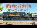 Rio Grande Leader In The Steel City | Wheeling & Lake Erie Railroad