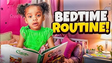 Grey’s 5 Year Old BEDTIME Routine!!!