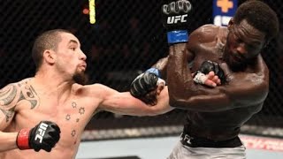 Robert Whittaker vs Jared Cannonier - Free Fight Knockout