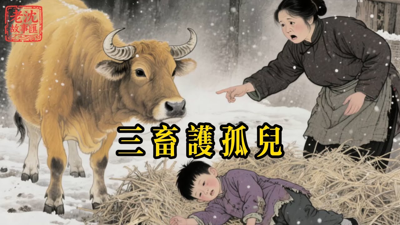 6歲孤兒被繼母凍死，三只畜生竟開口報恩，聯手為孤兒復仇！#民間故事 #因果報應 #善有善報 #孤兒 #報恩 #傳奇 #解氣 #神奇