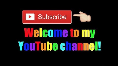 Motivational Programs Motivation speaker | Welcome|| To My Youtube Channel New Intro 2022|Tutorials