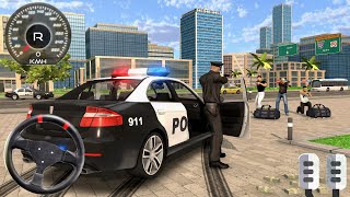 مطاردة سيارة الشرطة - العاب سيارات الشرطة - العاب سيارات - لعب الشرطة screenshot 1