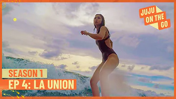 JUJU ON THE GO | La Union, Philippines | Julia Barretto