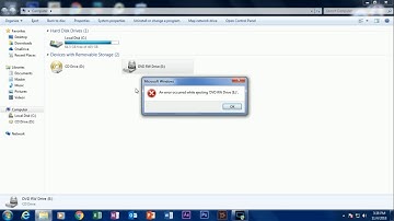 cara mengatasi how to fix an error occurred while ejecting dvd rw drive