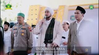 LAGU KEBANGSAAN INDONESIA RAYA | HABIB SYECH BIN ABDUL QODIR ASSEGAF 30 MEI 2022