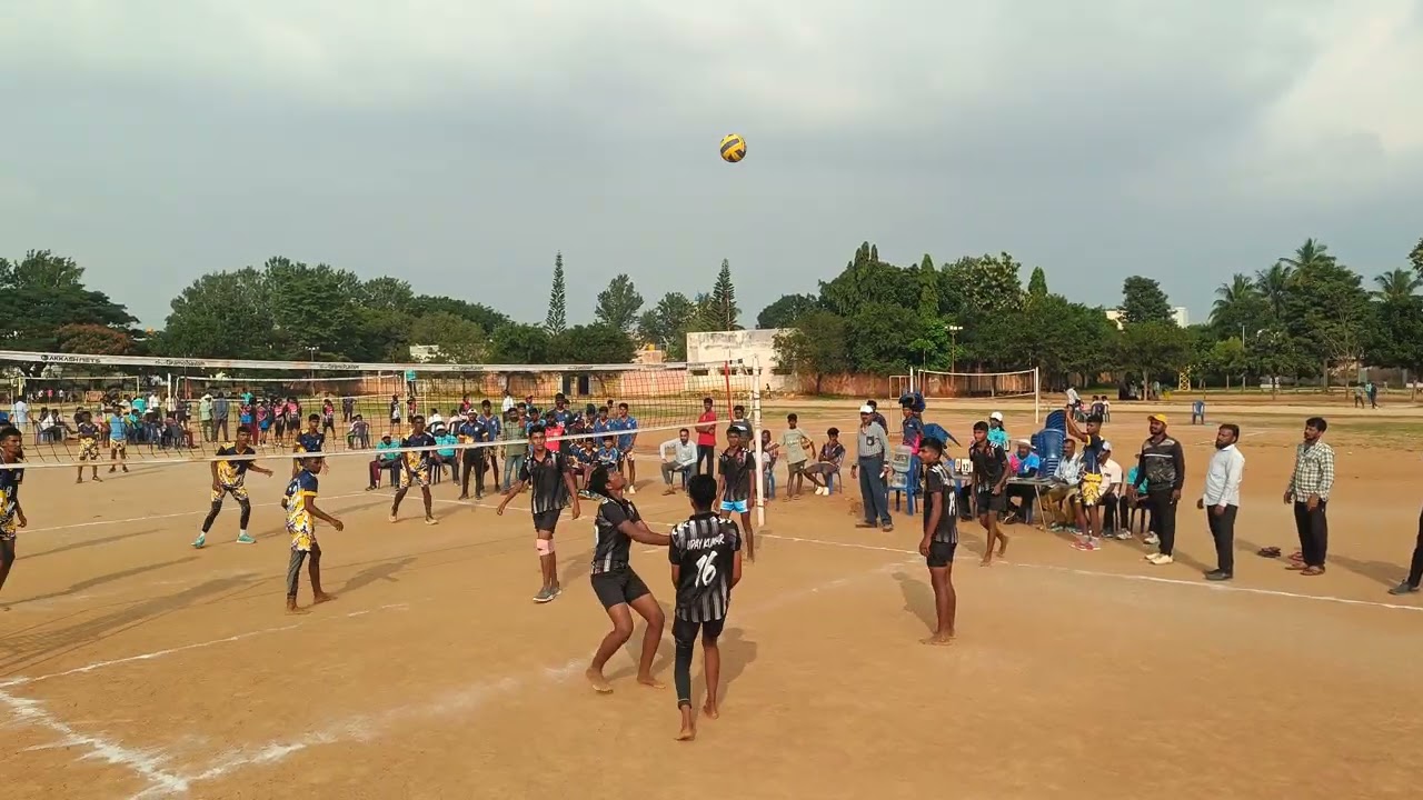 KOLAR vs BANGALORE SOUTH DIVISION LEVEL VOLLEYBALL SEMIFINALS || 13-10-2025