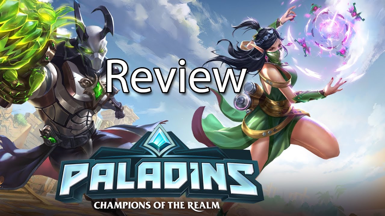 Paladins Xbox One X Gameplay Review YouTube