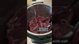 Simple Pressure Cooker Lamb Chops #instantrecipe #lamb #weightlossrecipe #autoimmune #keto #paleo screenshot 5