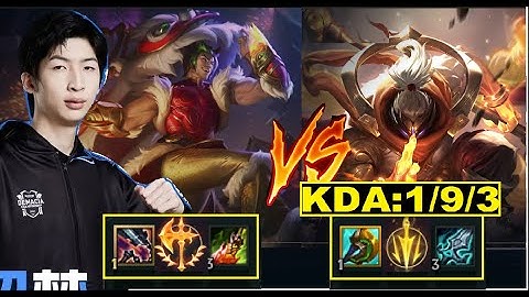 Jax Chỉ Biết Ôm Trụ Khi Gặp Xiao Chao Meng Cầm Sett Đi Top/DariusLol