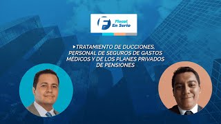 Cadefi | Tratamiento de las deducciones y de los planes privados de pensiones