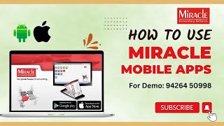 Miracle Mobile Application  Android / IOS Presentation screenshot 2