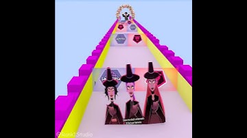 Team Rumi Demon in the Build a Queen Run Challenge!