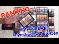 RANKING My Viseart Eyeshadow Palettes | TOP PICKS and not so much....