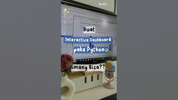 visualisasi data dgn interactive dashboard? pake library dash biar hasil analisis data lebih menarik