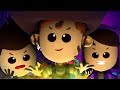 Ha Ha It's Halloween Night | Scary Nursery Rhymes For Children | Spooky Songs