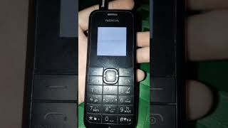 Nokia 105 2015 - Startup And Shutdown In White Screen Changing