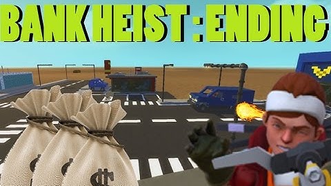 Money Heist | 2016 In-Game Shortfilm Part 2 [Scrap Mechanic HD : Episode 4]