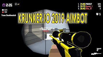 Krunker.io 2019 Aimbot (Hacks,Mods,Cheats) - NO DISCONNECT or KICK + New Krunkerio Theme